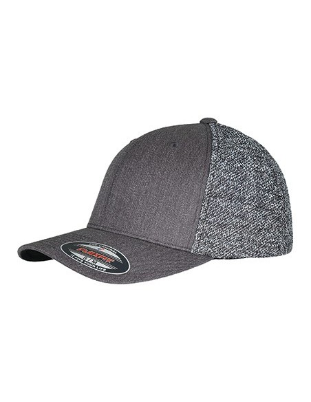 F-6511MM-Flexfit Trucker Melange Mesh Cap