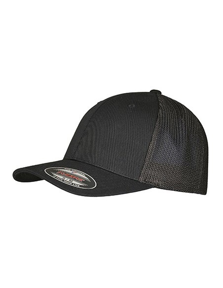 F-6511RM-Flexfit Trucker Recycled Mesh Cap