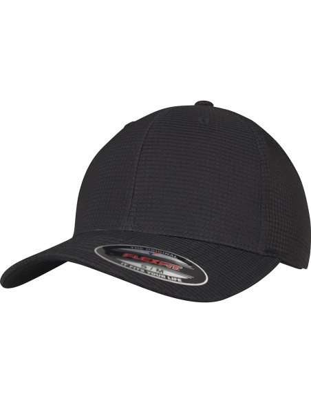 F-6587-Flexfit Hydro-Grid Stretch Cap