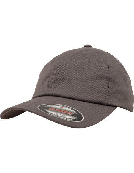 F-6745-Casquette en coton sergé Flexfit (6745)