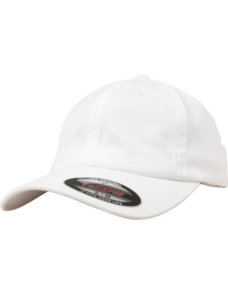 F-6745-Casquette en coton sergé Flexfit (6745)