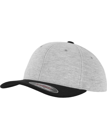 F-6778T-Flexfit Double Jersey 2-Tone Cap