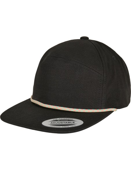 F-7005CB-Color Braid Jockey Cap