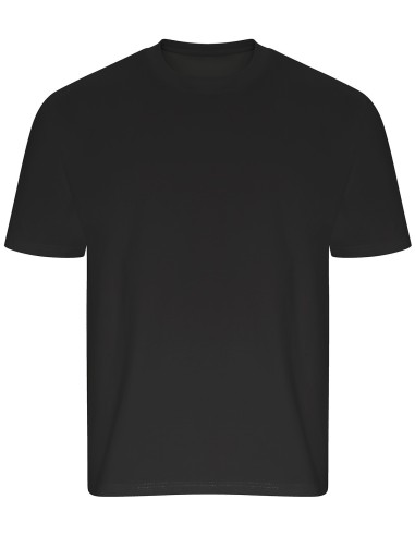 A-EA006-T-shirt oversize en tissu épais recyclé Arrow