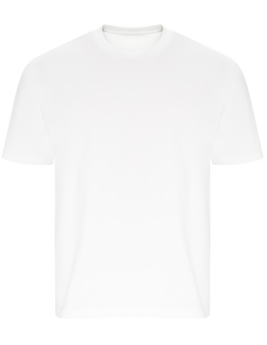 A-EA006-T-shirt oversize en tissu épais recyclé Arrow