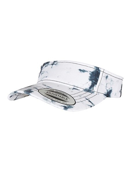 F-8888BD-Batik Dye Curved Visor Cap