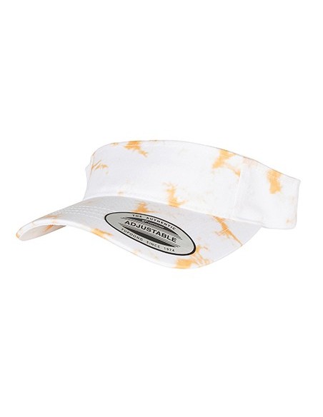 F-8888BD-Batik Dye Curved Visor Cap