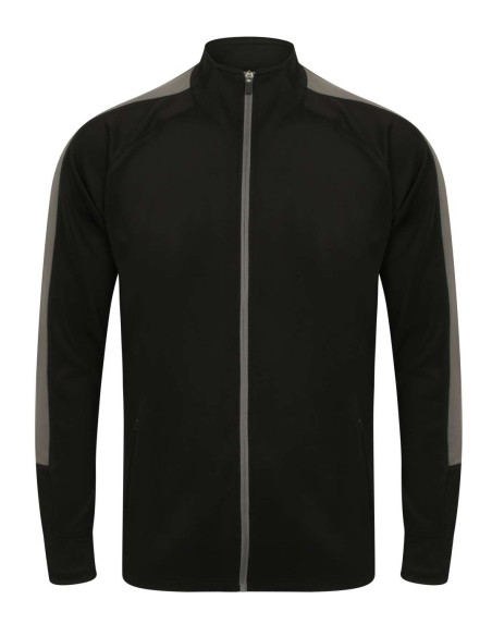 F-FHLV871-ADULT'S KNITTED TRACKSUIT TOP