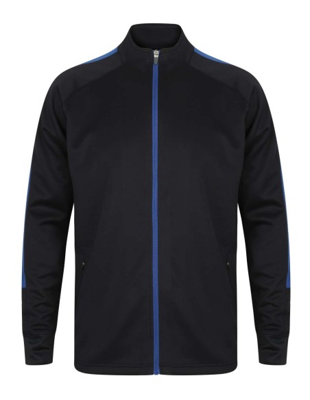 F-FHLV871-ADULT'S KNITTED TRACKSUIT TOP