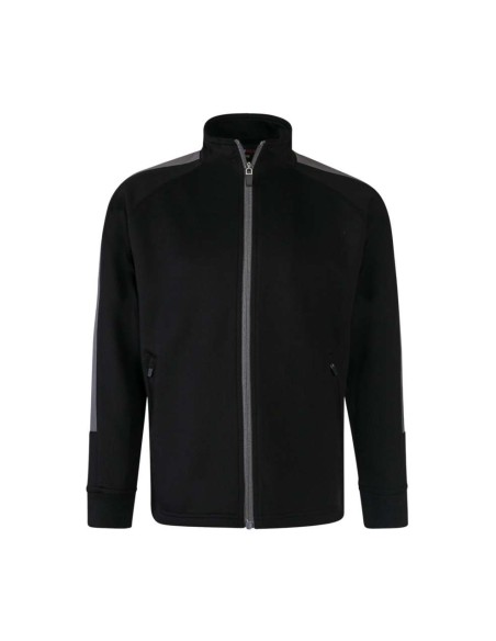 F-FHLV873-KID'S KNITTED TRACKSUIT TOP