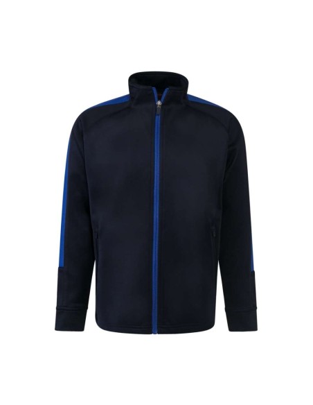 F-FHLV873-KID'S KNITTED TRACKSUIT TOP