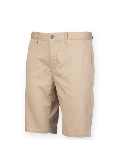 F-FR605-Short stretch homme