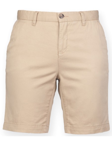 F-FR606-Short stretch femme