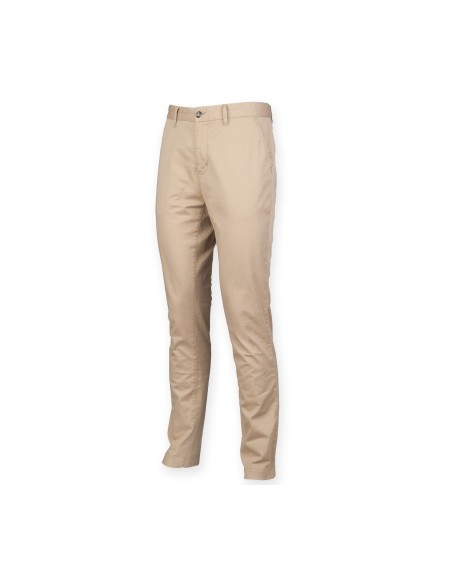 F-FR621-Pantalon chino stretch