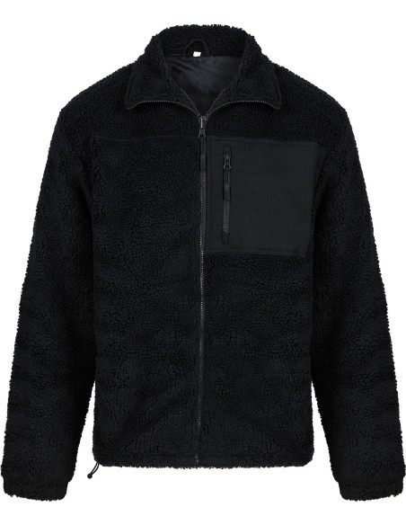 F-FR854-Polaire sherpa recyclée