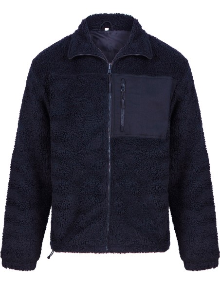 F-FR854-Polaire sherpa recyclée