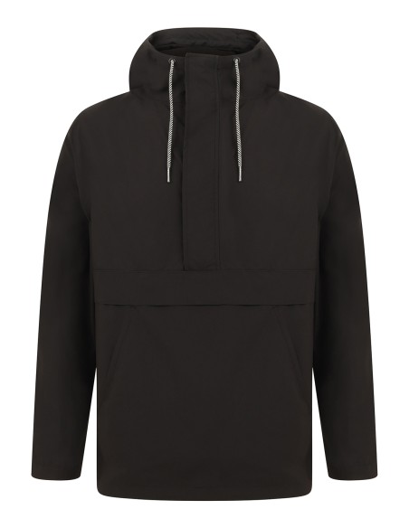 F-FR905-Veste à enfiler à demi-fermeture éclair