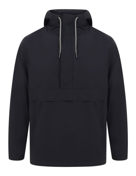 F-FR905-Veste à enfiler à demi-fermeture éclair