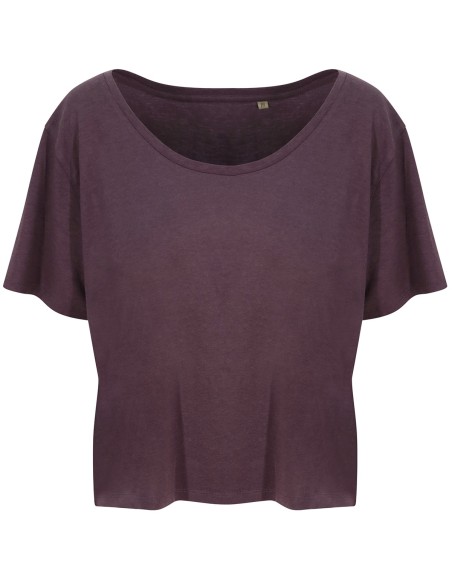 A-EA02F-T-shirt femme Daintree en écoviscose