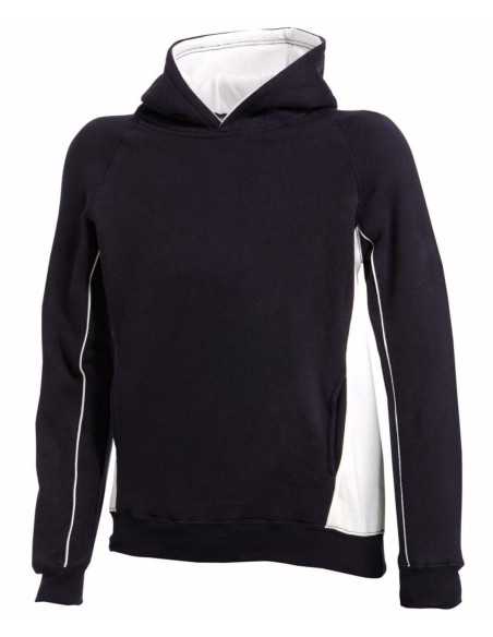 F-LV339-Sweat-shirt à capuche Enfant