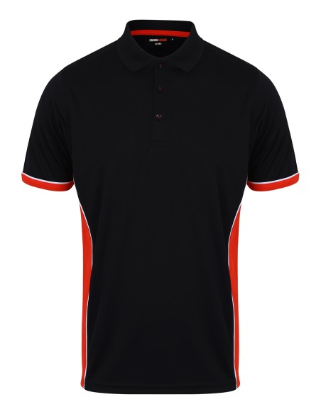 F-LV355-Adults Panel Polo