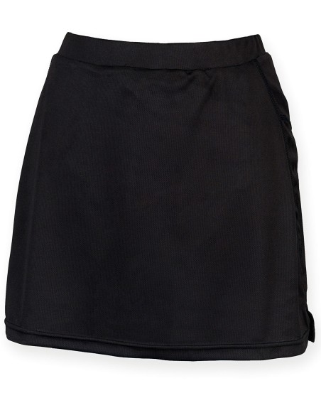 F-LV833-Jupe-short qui évacue l'humidité Femme