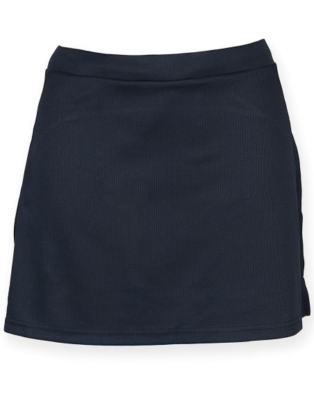 F-LV833-Jupe-short qui évacue l'humidité Femme