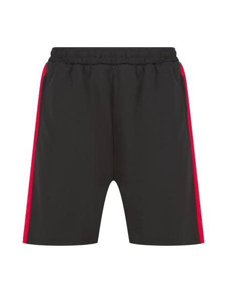 F-LV886-Adults Knitted Shorts With Zip Pockets