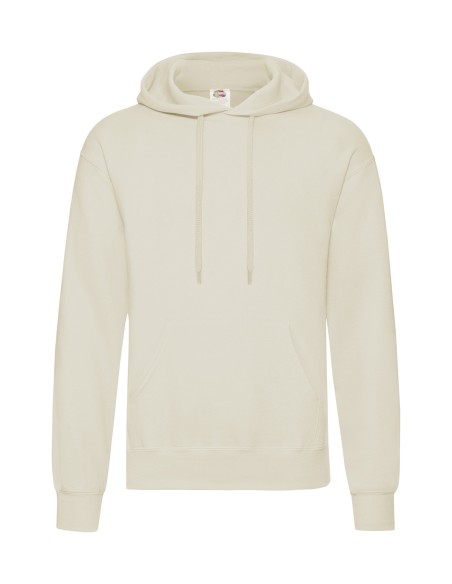 F-SS224-Sweat-shirt à capuche classique 80/20