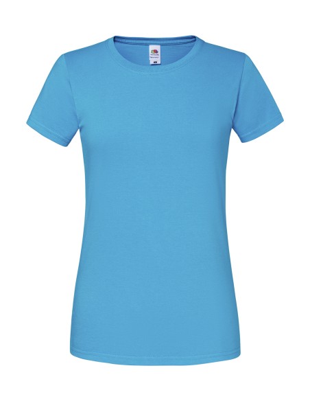 F-SS424-Women's Iconic 195 ringspun premium t-shirt
