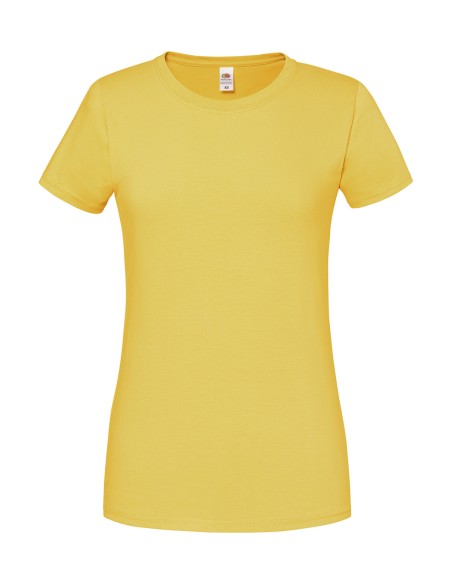 F-SS424-Women's Iconic 195 ringspun premium t-shirt