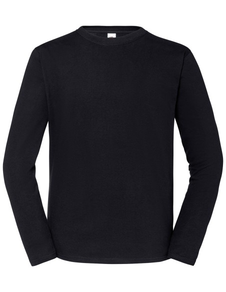 F-SS434-T-shirt Iconic 195 Ringspun Premium à manches longues