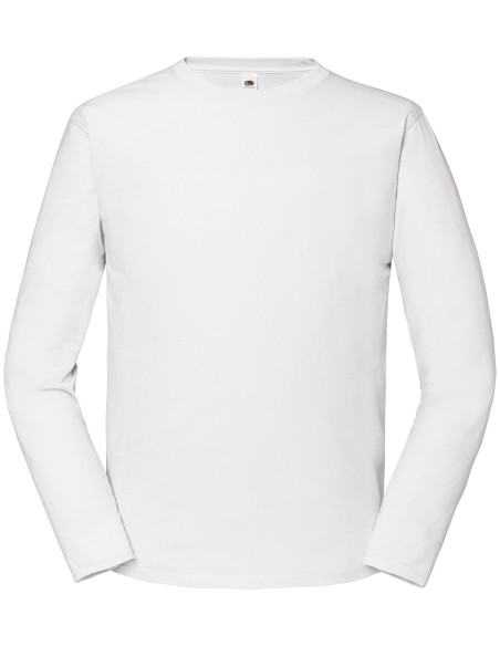 F-SS434-T-shirt Iconic 195 Ringspun Premium à manches longues