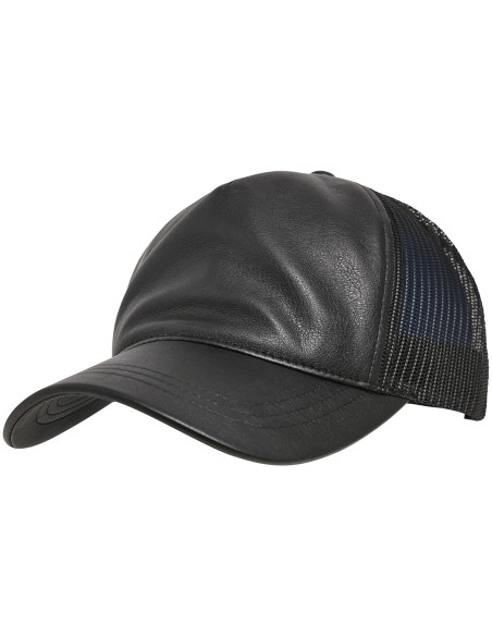 F-YP038-Leather trucker
