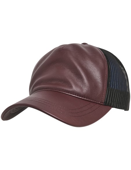 F-YP038-Leather trucker