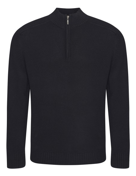 A-EA061-Wakhan 1/4 Zip Sustainable Sweater