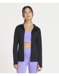 A-JC058-Womens Cool Contrast Zoodie