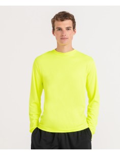 A-JC023-Long Sleeve Active T