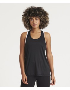 A-JC027-Womens Cool Smooth Workout Vest