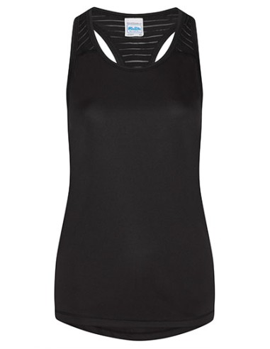 A-JC027-Womens Cool Smooth Workout Vest