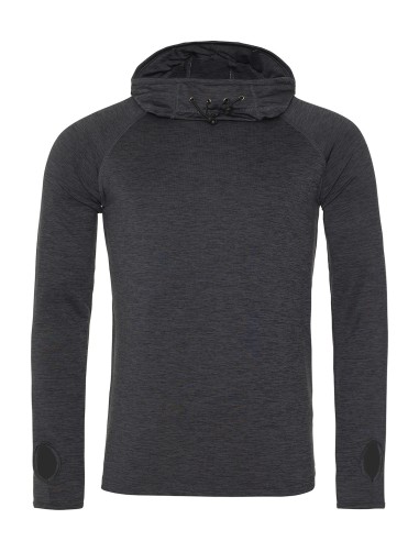 A-JC037-Mens Cool Cowl Neck Top
