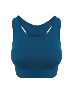 A-JC166-WOMEN'S COOL SEAMLESS CROP TOP