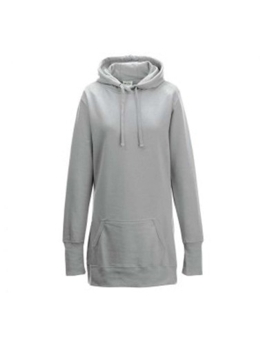A-JH005-GIRLIE LONGLINE HOODIE