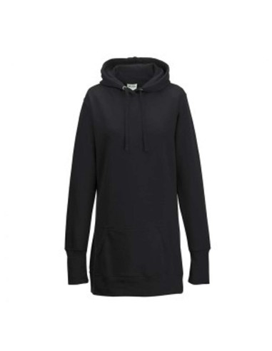 A-JH005-GIRLIE LONGLINE HOODIE