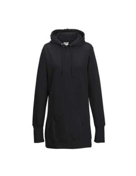 A-JH005-GIRLIE LONGLINE HOODIE