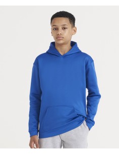 A-JH006J-Kids Sports Polyester Hoodie