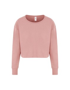 A-JH035-WOMEN'S CROPPED SWEAT