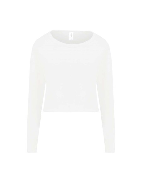 A-JH035-WOMEN'S CROPPED SWEAT