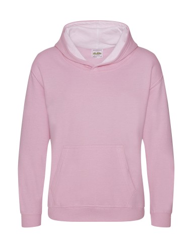 A-JH03J-Sweat à capuche varsity Enfant