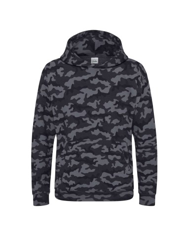 A-JH014J-Kids Camo Hoodie